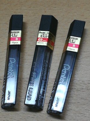 12 FABER-CASTELL Feinminen 0,5 mm HB Druckbleistift-Minen SUPER-POLYMER Fallmin