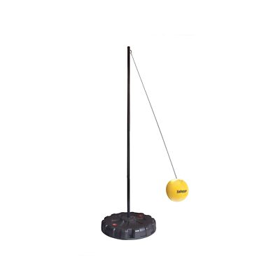 Hathaway Tetherball Set with Fillable Base & Durable Ball   Weather-Resistant...
