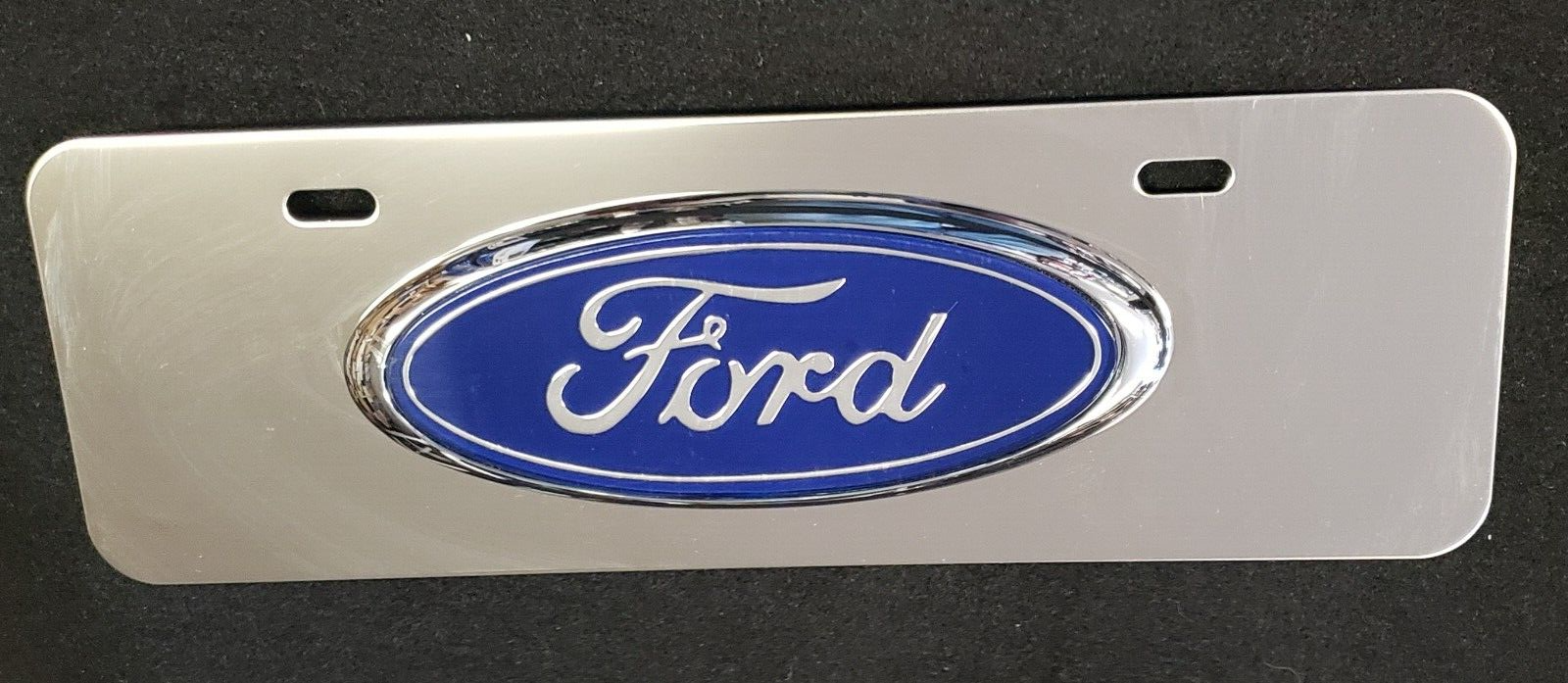 Pilot FORD Chrome Emblem License Plate Mini 3-D | eBay