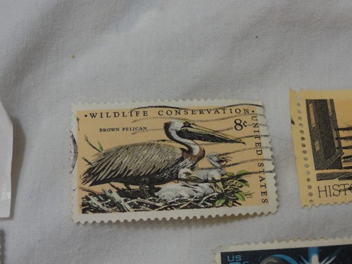 US Stamp ~ Random 8c Cent ~ Post Office, Boston Tea Party ~ Used ~ Lot 65 - Picture 8 of 24