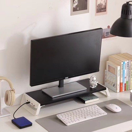 Thickening Computer Monitor Stand USB Monitor Stand Connects Office - Picture 17 of 20