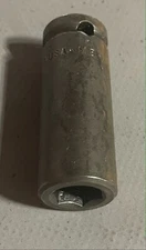 Apex MB-11MM23 11mm Magnetic Bolt Clearance Metric Long Socket, 3/8" Square