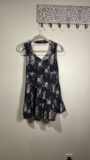 Blue Floral Sundress