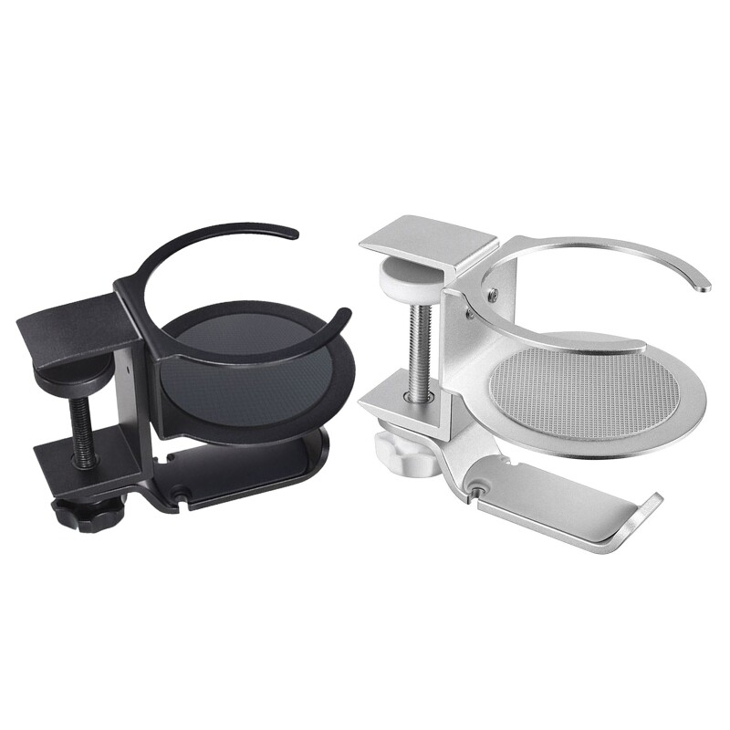 Headset Stand Cup Holder Hook Holder Hanger on the Desk Base-image