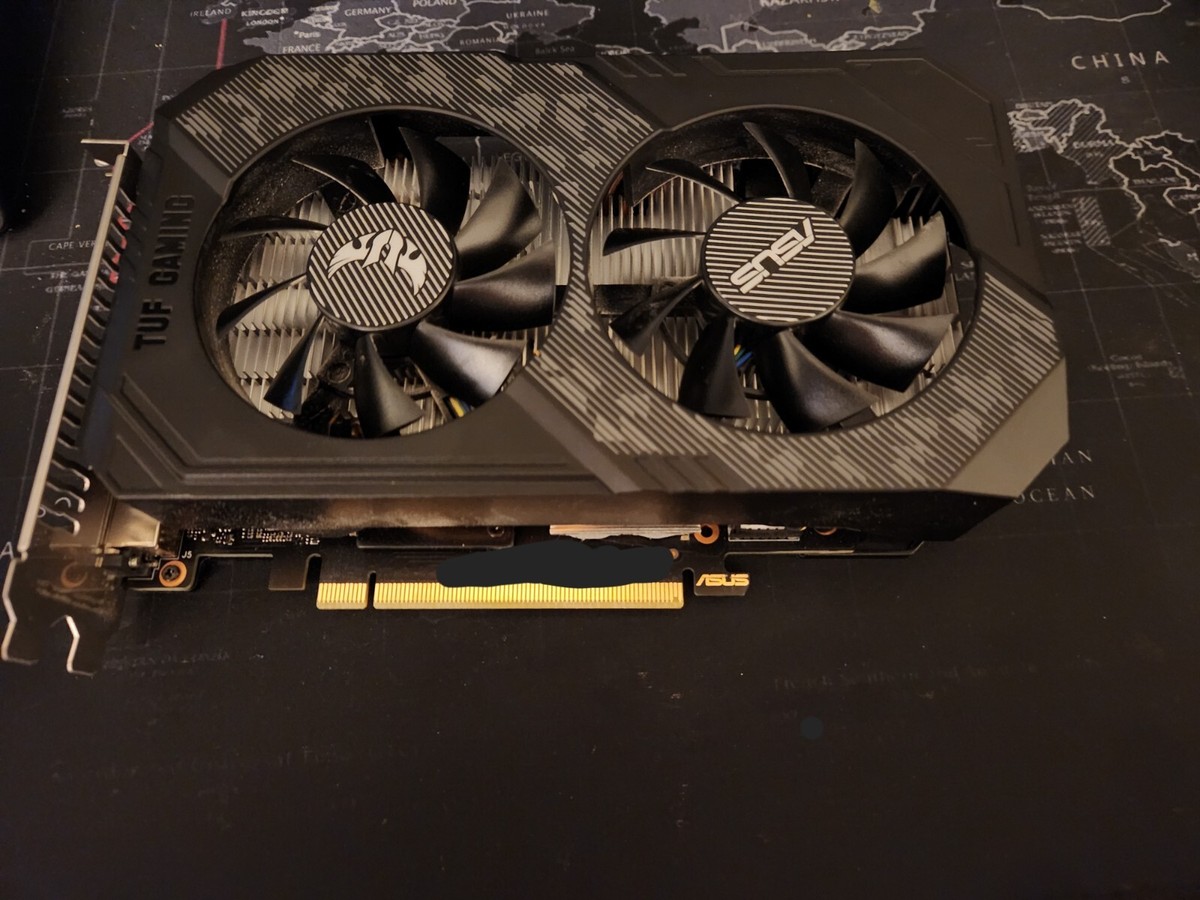 ASUS TUF Gaming GeForce GTX 1660 SUPER 6GB GDDR6 Graphics Card