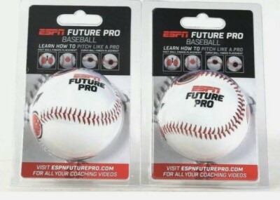 2 Count ESPN Learn How To Pitch LIke A Future Pro Finger Placement Baseball