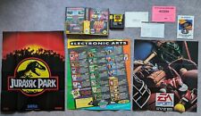 Road Rash II Sega Genesis Video Game Box Authentic No Manual 2 Poster Reg Cards
