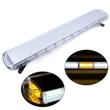 96led 51 Light Bar Amber White Emergency Beacon Warn Tow Truck Response Strobe 96led 51 Light Bar Amber White Emergency Beacon Warn Tow Truck Response Strobe