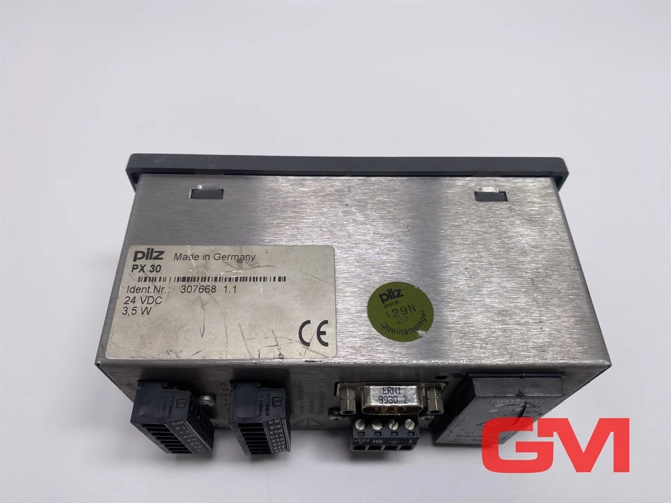 Pilz Anzeige PX 30/64 display panel unit 307668 24VDC 3,5W Ver. 1.1 beschädigt - Bild 3 von 4