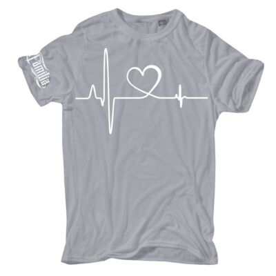 T-Shirt Herzschlag Liebe & Hoffnung love family couple goal Geschenk S bis 10XL