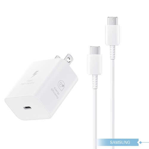 Original Samsung for Z Fold/Flip6【EP-T2510】25W PD Power Adapter with USB C Cable - Picture 11 of 14