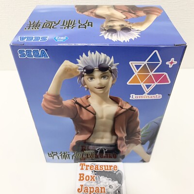 Sega Jujutsu Kaisen Kaigyoku Gyokusetsu Luminasta Satoru Gojo