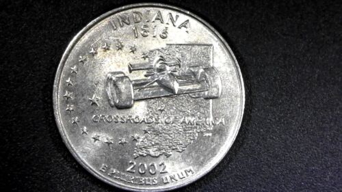 2002 D Indiana State Quarter - Picture 2 of 2