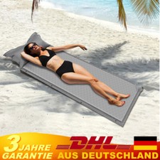 Isomatte Selbstaufblasend 75.6*26 zoll Campingmatte Luftmatratze Schlafmatte NEU