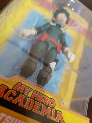 Factory Error My Hero Academia Figure McFarlane Toys Bakugo DEKU RARE creased - Picture 7 of 22