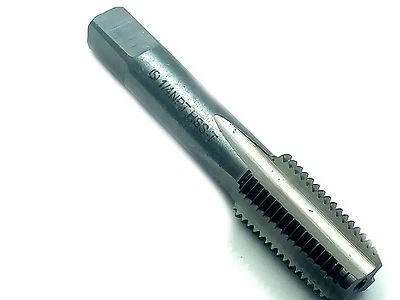 HSS 1/4-18 NPT Taper Pipe Thread Tap - image 1 of 3