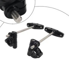 Universal Motorcycle 7/8 22mm Standard Handlebar Windshield Bracket Mount