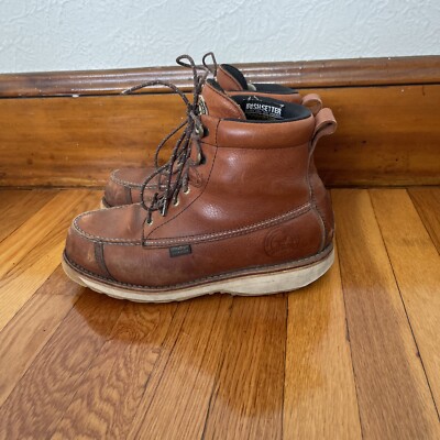 Red Wing Irish Setter Hunt Men's Work Brown Boots # 865 Men's Size