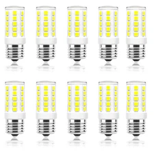 1-10x E17 LED Bulb Microwave Oven Light Dimmable 4W Natural White 6000K Light