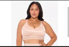 RUBY RIBBON LACE DEMIETTE #3033 NEW