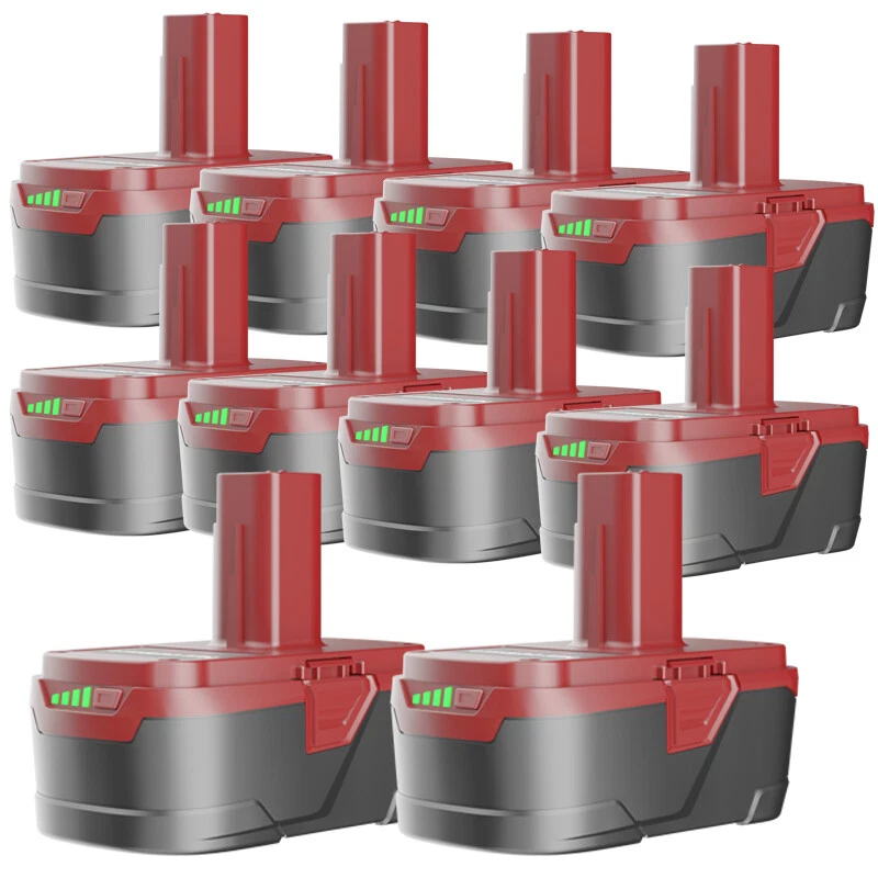 Batería de iones de litio 19,2 voltios para Craftsman C3 DieHard 3,0/6,0/8,0 Ah 11375 11376 Foto 3 de 4