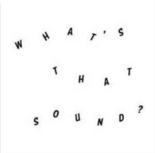 Image of DANIEL WOOLHOUSE: WHATS THAT SOUND - LP vinyl *BRAND NEW*
