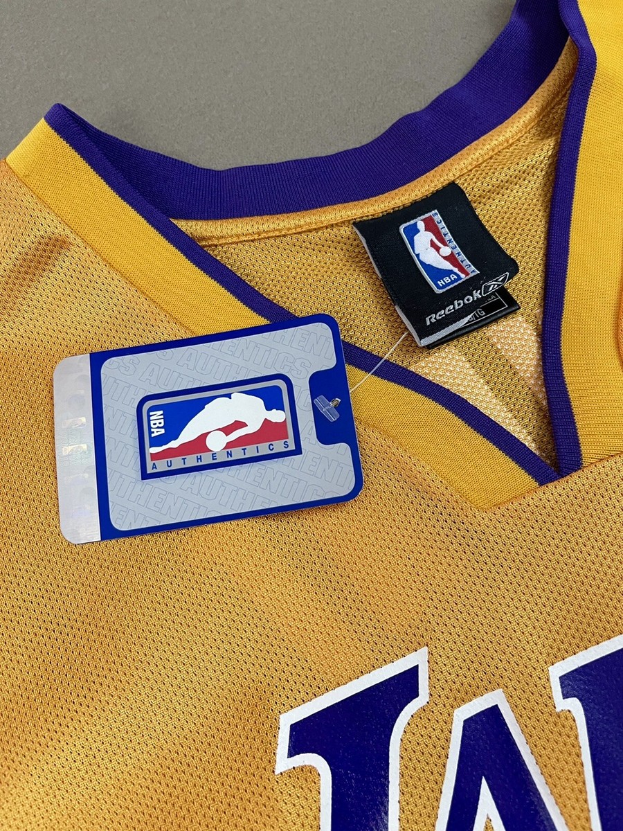 Lakers イエロージャージ XLサイズ NBA AUTHENTICS Lakers イエロージャージ XLサイズ NBA AUTHENTICS - メルカリ