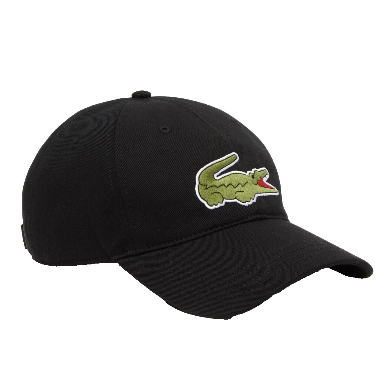Sombreros Negros Lacoste Algodón para De hombre