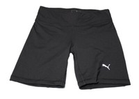 Damen Puma 515038 Schwarz Laufhose Lauftights Core Run Shorts Tights S 36 Neu