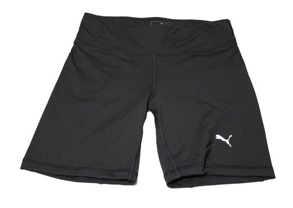 Damen Puma 515038 Schwarz Laufhose Lauftights Core Run Shorts Tights S 36 Neu-image