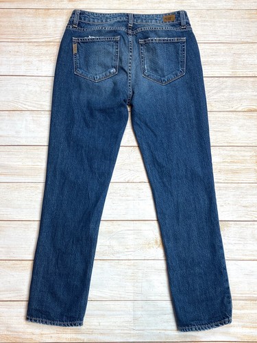 Paige Denim Distressed Porter Toren Boyfriend Jeans Relaxed Straight Womens 27 - Picture 8 of 8