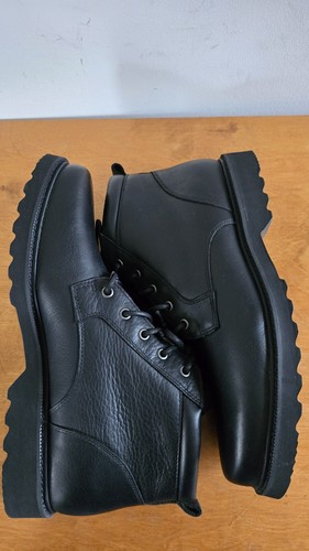 Rockport Hombres Northfield Impermeable Cuero Negro Botines Talla UK 11 - Imagen 11 de 17