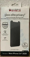 📀 Invisible Shield Glass Elite Privacy Sceen Protector -NEW foriPhone 5.4”2020