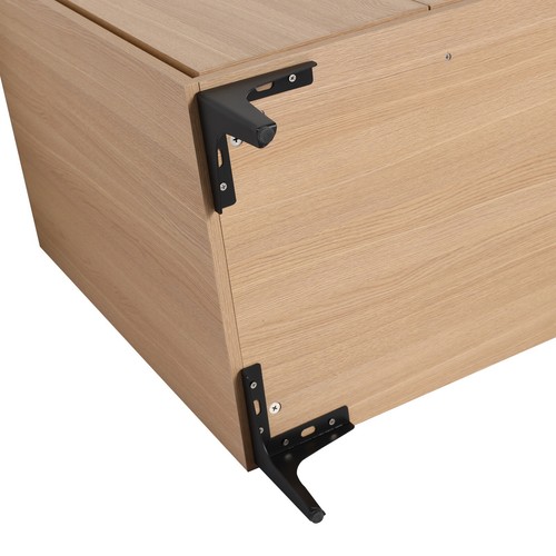 24/30 Bathroom Vanity Storage Cabinet with Ceramic Sink Top Basin Vanities Combo - Picture 9 of 20