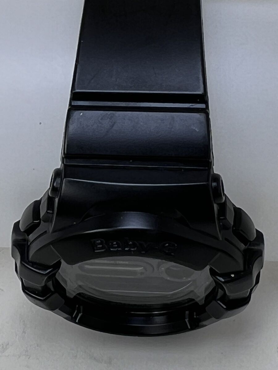 Vintage CASIO G-Shock 44mm Baby-G Digital Watch Black BGD Vintage CASIO G-Shock 44mm Baby-G Digital Watch Black BGD