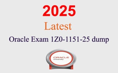 Oracle OCI 1Z0-1151-25 Q&A GUARANTEED (1 month update)