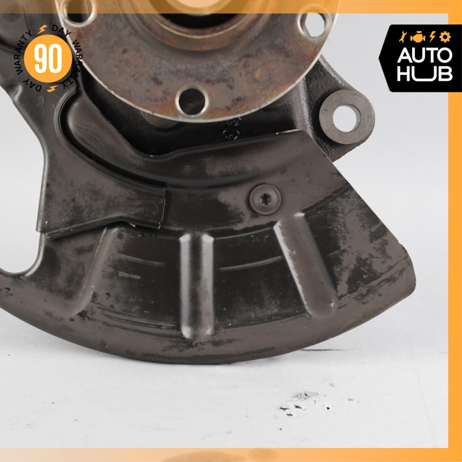 03-07 Bentley Continental GT Coupe Front Left Side Spindle Knuckle Hub OEM 81k