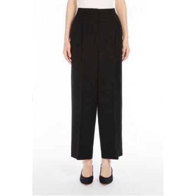 Max Mara Women's Black Pants Size 10 