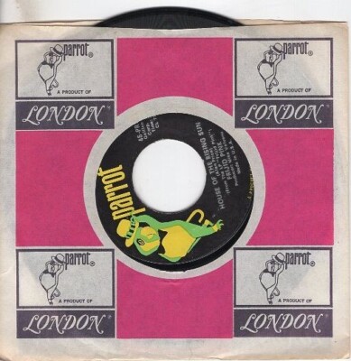 Frijid Pink - House Of The Rising Sun / Drivin' Blues Vinyl 45