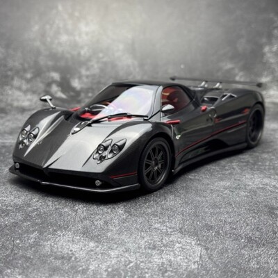 1:18 Scale Almost Real Pagani Zonda F 2005 Carbon Fiber Diecast