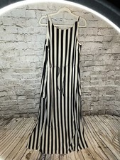SALE NWT Finders Keepers Dreamland Maxi Stripe Satin Dress Large