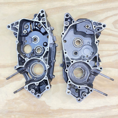 1974-1983 OEM KAWASAKI KE125 KS125 KD125 Left Right Crankcase