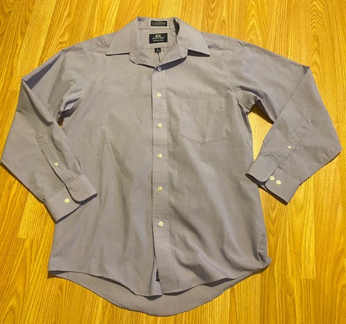Wrinkle Free Broadcloth Dress Shirt 