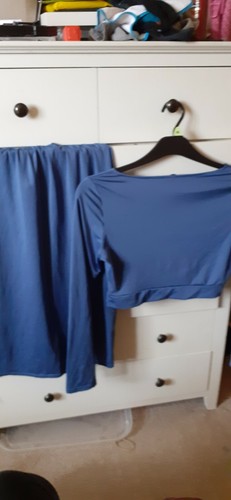 Ladies Top/skirt Set