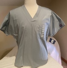 Cherokee Workwear Scurbs Shirt/Pants Set Unisex Drawstring Cargo Tall.