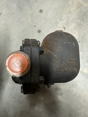 1-1/2'' NPT Spirax Sarco FTI-75 Steam Trap 200 PSIG PSI Nominal - New Old Stock