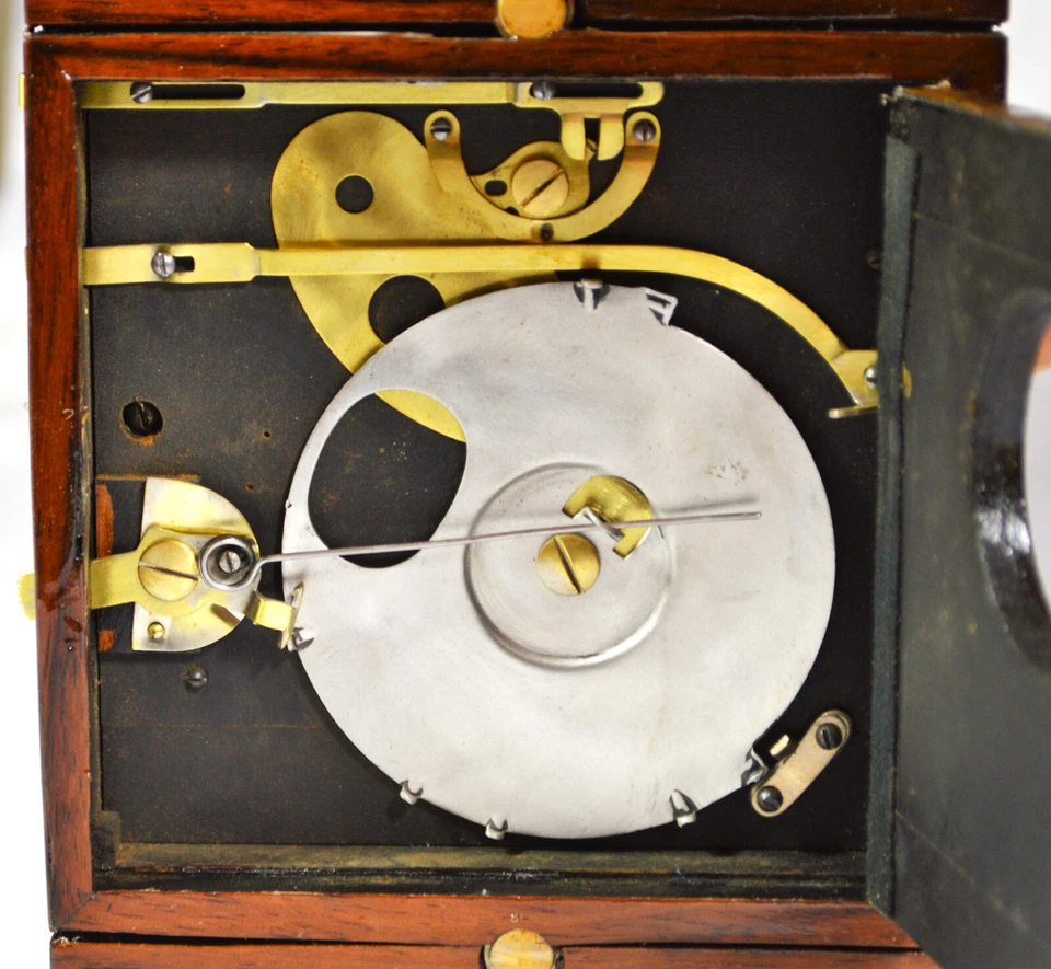 CAJA CÁMARA ANTIGUA KODAK ENFOQUE RÁPIDO Nº 3B MODELO C 111-116 años PANDRO DE ROSA PERSONALIZADO Foto 4 de 4