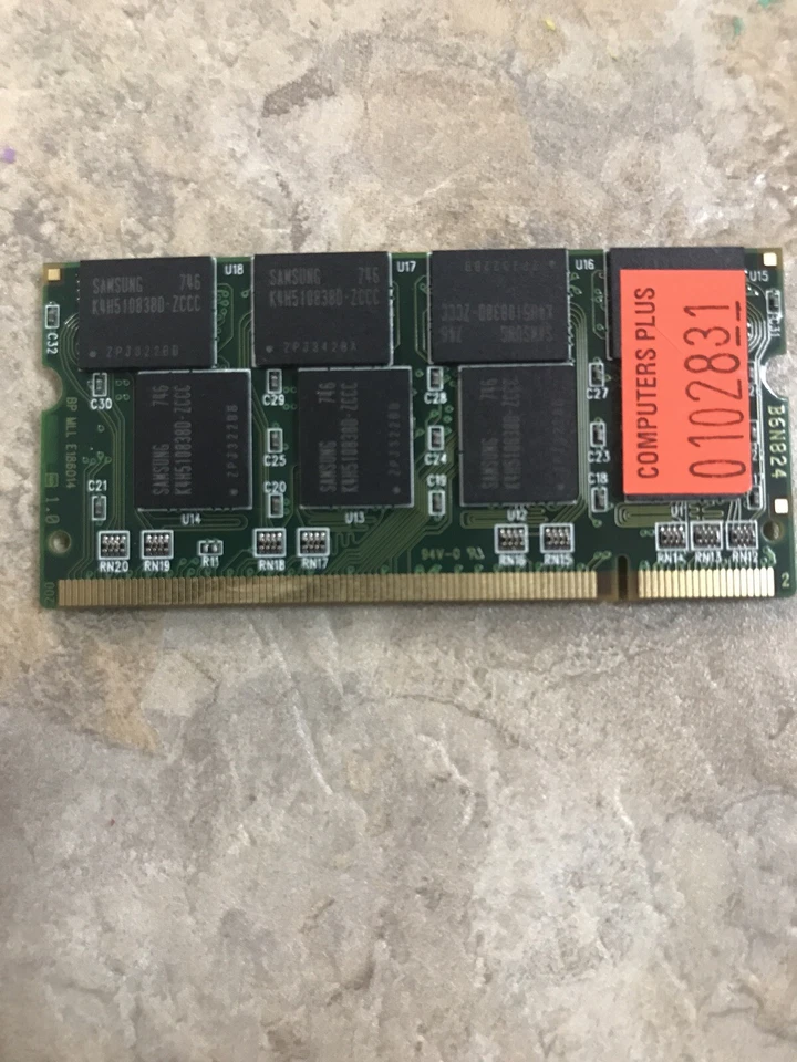 1GB DDR2 PC2-4200 DDR2-533mhz Sodimm Laptop Memory RAM - Super Talent - Image 2 of 2