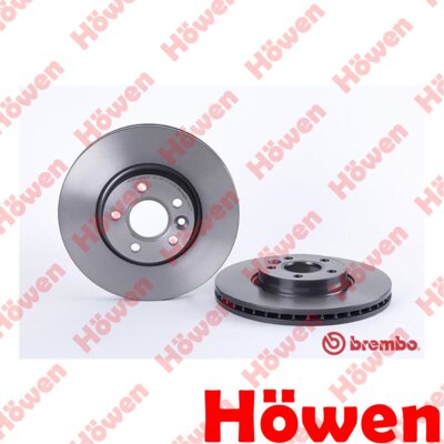 Fits Ford Land Rover Volvo + Other Models Brake Discs Front Howen