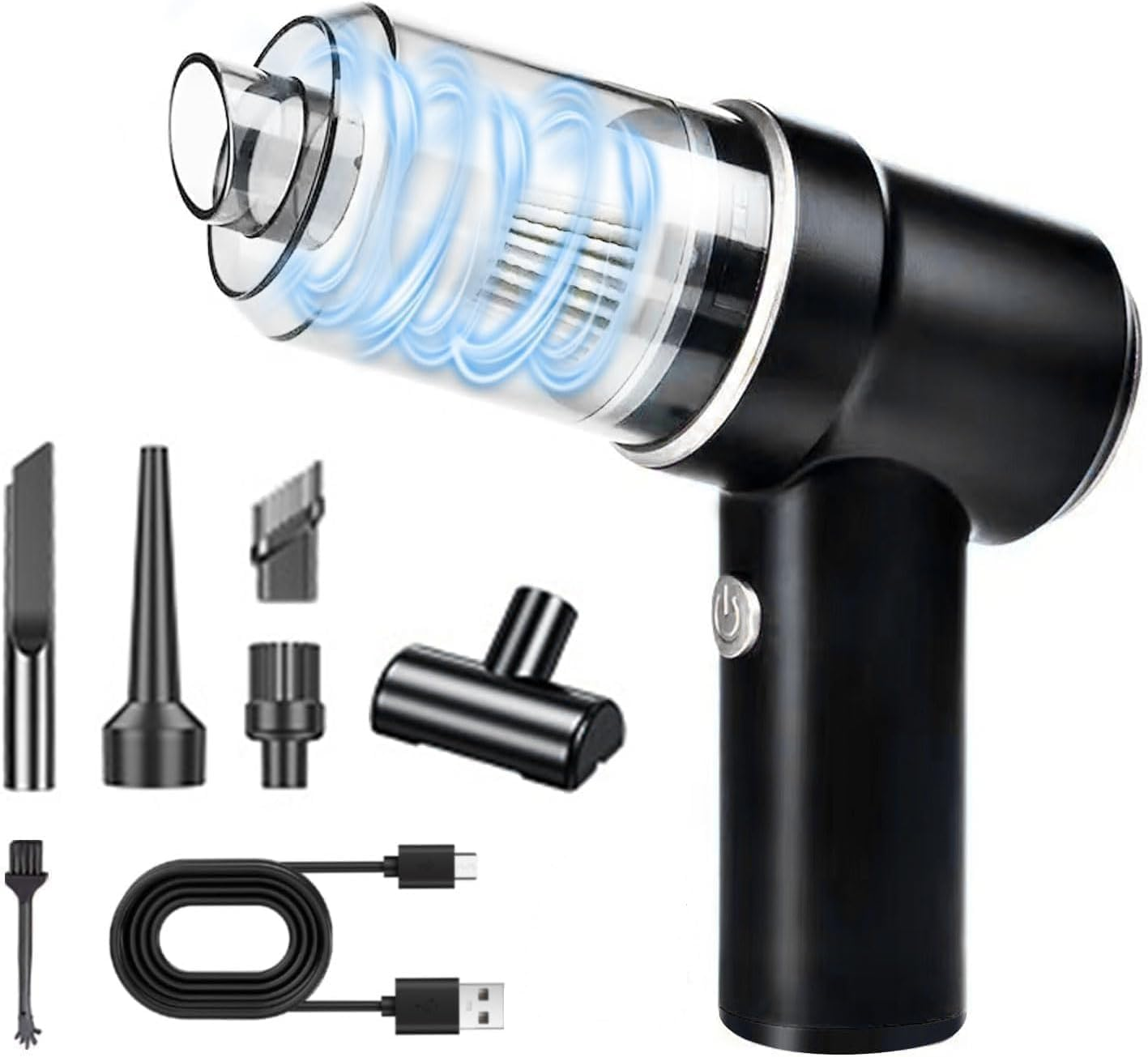 Xbllcyiv Handheld Car Vacuum Cleaner 12000Pa 3 in 1Vacuum Cleaner, 120W High Pow